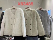 �ٽ�ͬ���Ƥ��˫�ſ۴���Ů2022�궬����ůŮƤëһ������x83845