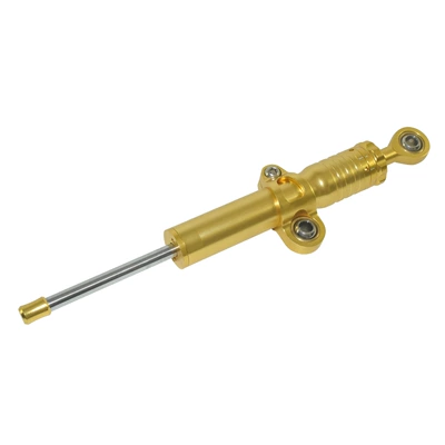 Motorcycle frame, 2000-2001 Steering Damper - direct-pump-model-gold