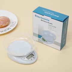 高精度キッチン電子秤トレイ付きミニ家庭用焙煎食品克称国境を越えたキッチン秤
