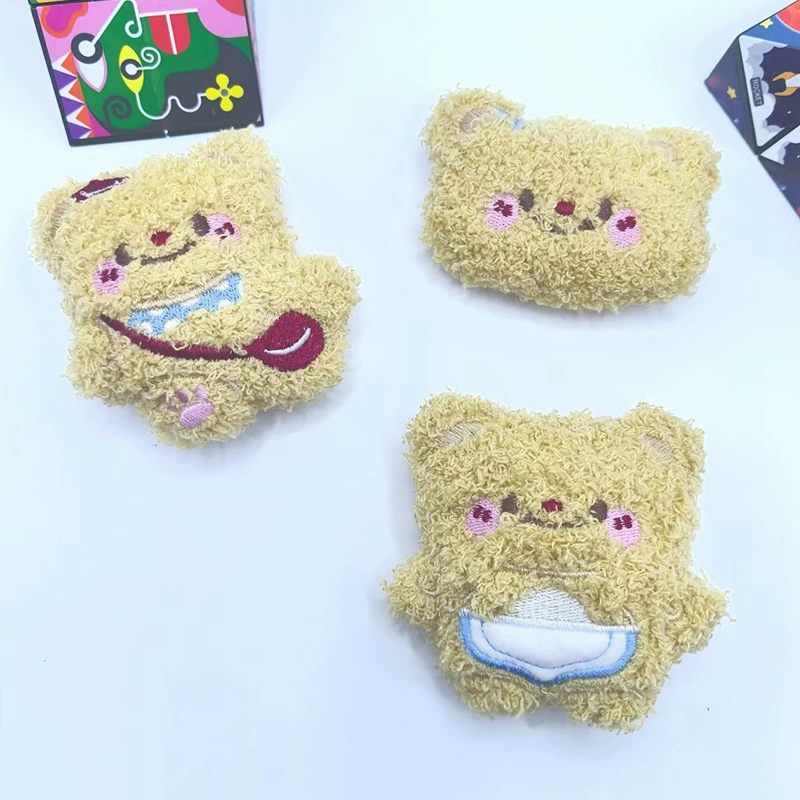 Маленькие подарки для занятий, милые подвески в виде сумок с медвежатами, плюшевые игрушки в виде медвежат на рюкзаке, аксессуары для волос и аксессуары.