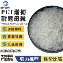 PET增韧耐寒母粒抗冲击耐低温塑料增韧剂母料东莞厂家抗新材料