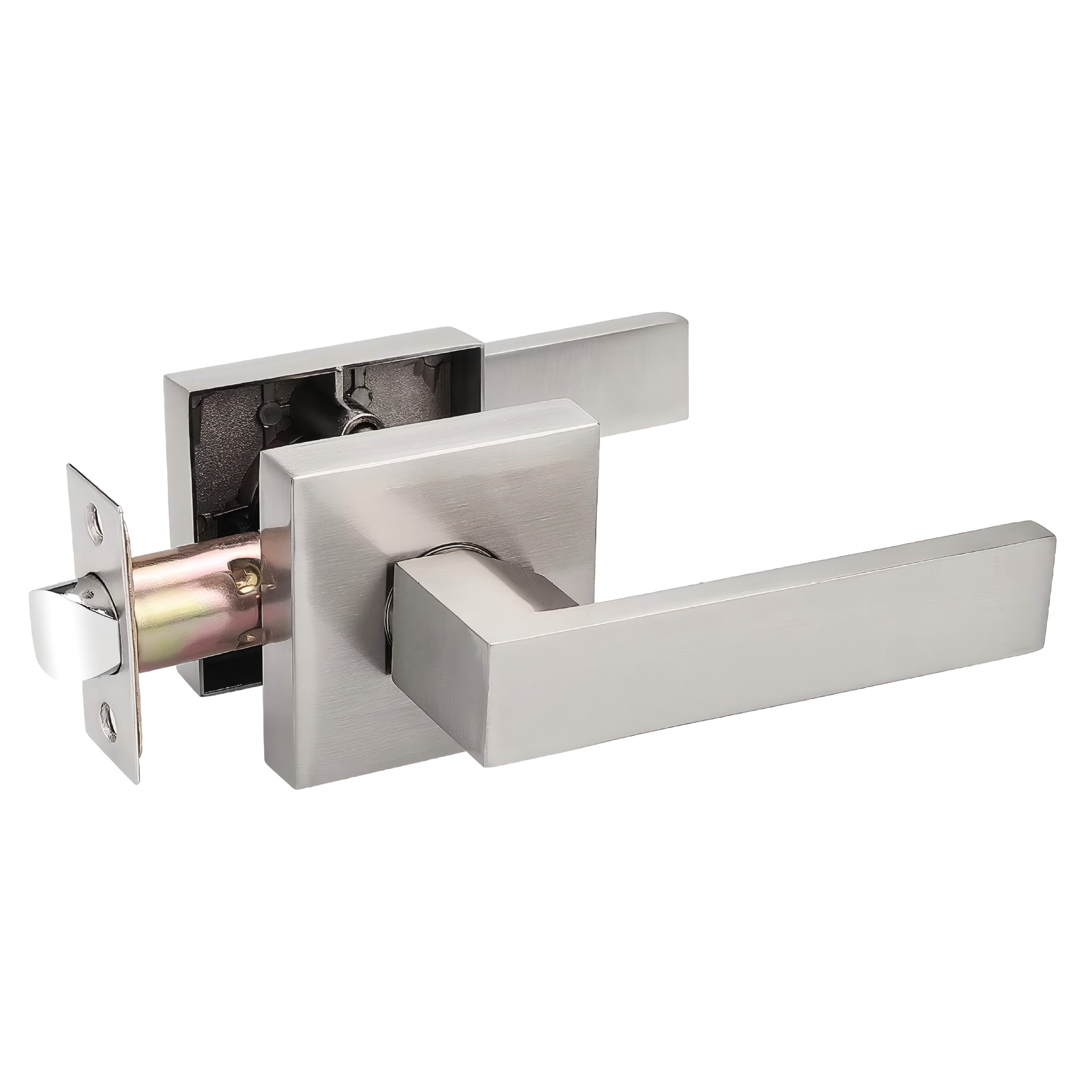 채널 기능 샌드 니켈 패스/홀 새틴 니켈