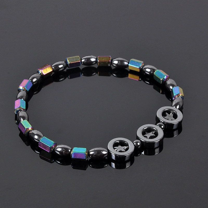 Beach magnetic ankle bracelet, donut, European style, high-quality style