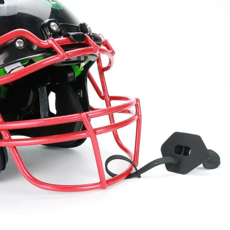 Z1A American football зубной щиток Ледовый хоккей зубной щит Защита зубов на открытом воздухе Со ступенчатой верёвкой