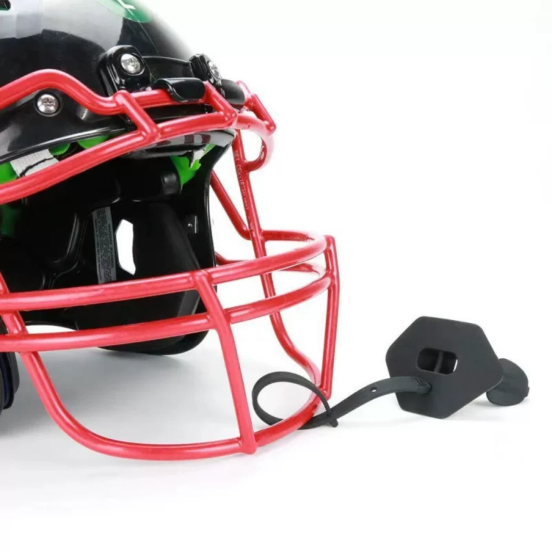 Z1A American football зубной щиток Ледовый хоккей зубной щит Защита зубов на открытом воздухе Со ступенчатой верёвкой
