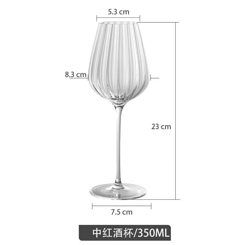 350ml 줄무늬 1*48