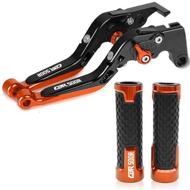 Suitable for Cbr500R 2022-2025 Motorcycle Modified Brake Clutch Horn Lever Handle Cover Cnc
