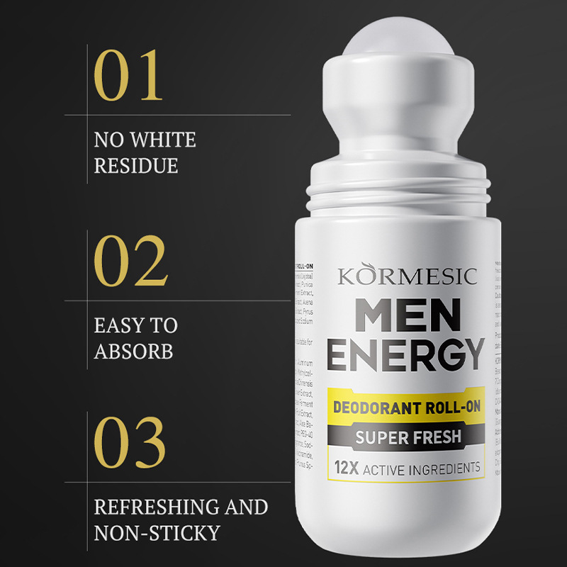 Transfronterizo KORMESIC hombre energía facial cuidado de la piel facial refrescante comercio exterior al por mayor spot