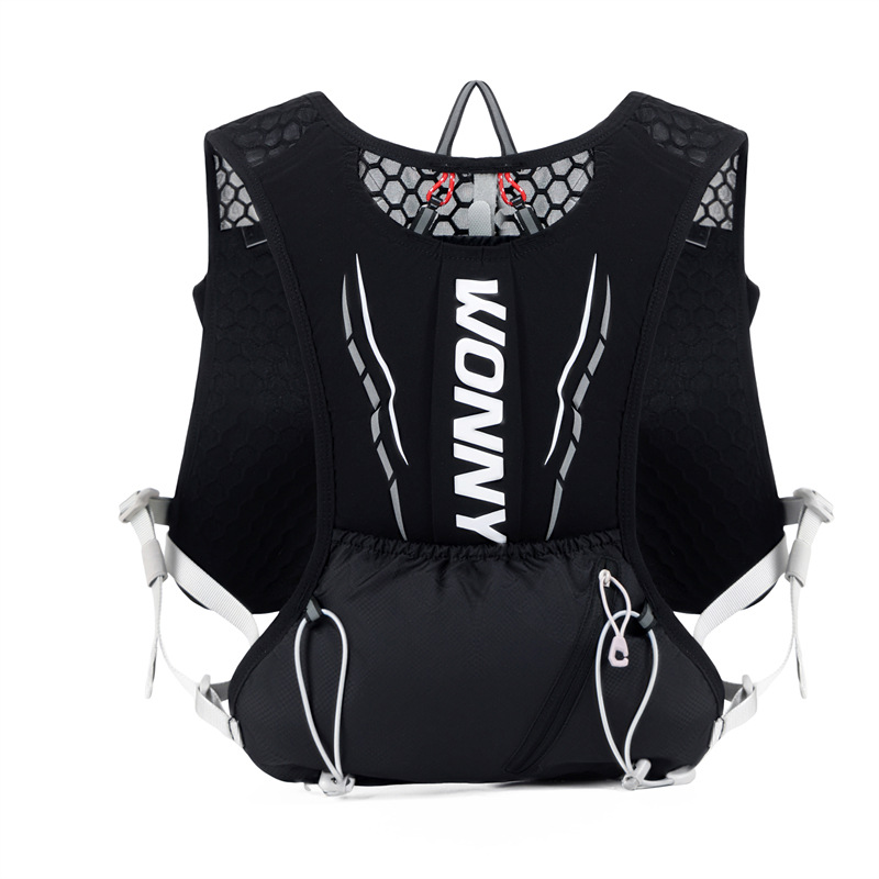 Mochila chaleco de hidratación 5L para trail y maratón