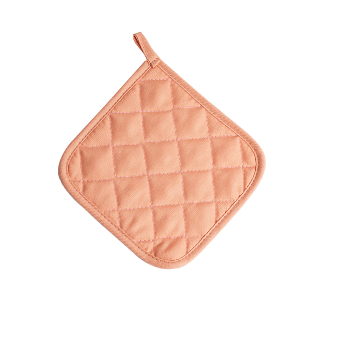 Tela doméstica diaria almohadilla de aislamiento térmico almohadilla de comedor de doble cara estofado de color sólido lavable almohadilla de taza anti-slip personalizada image 18