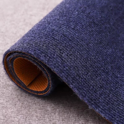 Suitable for vans and truck compartments, Car Carpet - blue-single-stripe-tpe-wear-resistant-and-dirt-resistant-120200cm