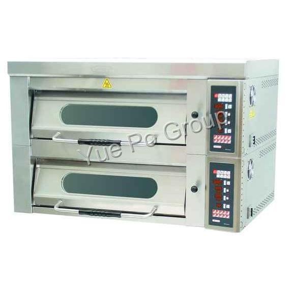 利高双层电焗饼炉 (铁底不连加湿器及架)