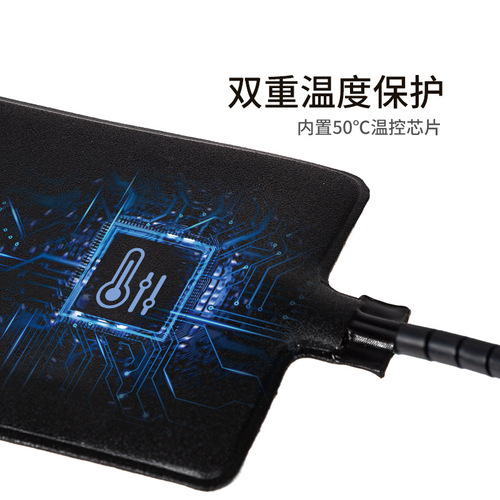 Reptizoo Reptile Pet Heating Pad Temperature Control Reptile Box Constant Temperature Pet Horned Frog Gecko Turtle Fish Tank Bird Insulation Pad