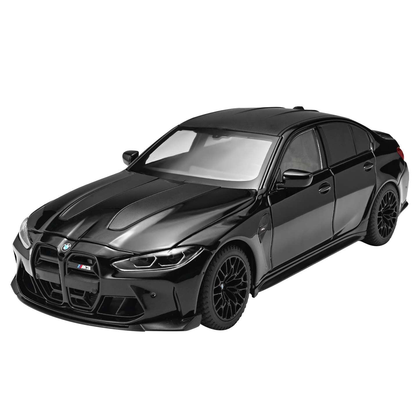Auténtico autorizado 1: 24 BMW M3 modelo de automóvil de aleación retroalimentación amortiguador de automóvil de control central regalo de grado de colección