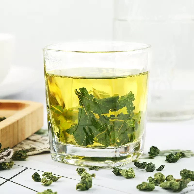 Mulberry Leaf Tea Sang Ye 500g Dried Folium Mori Loose Herbal Tea for Daily Brewing specifications