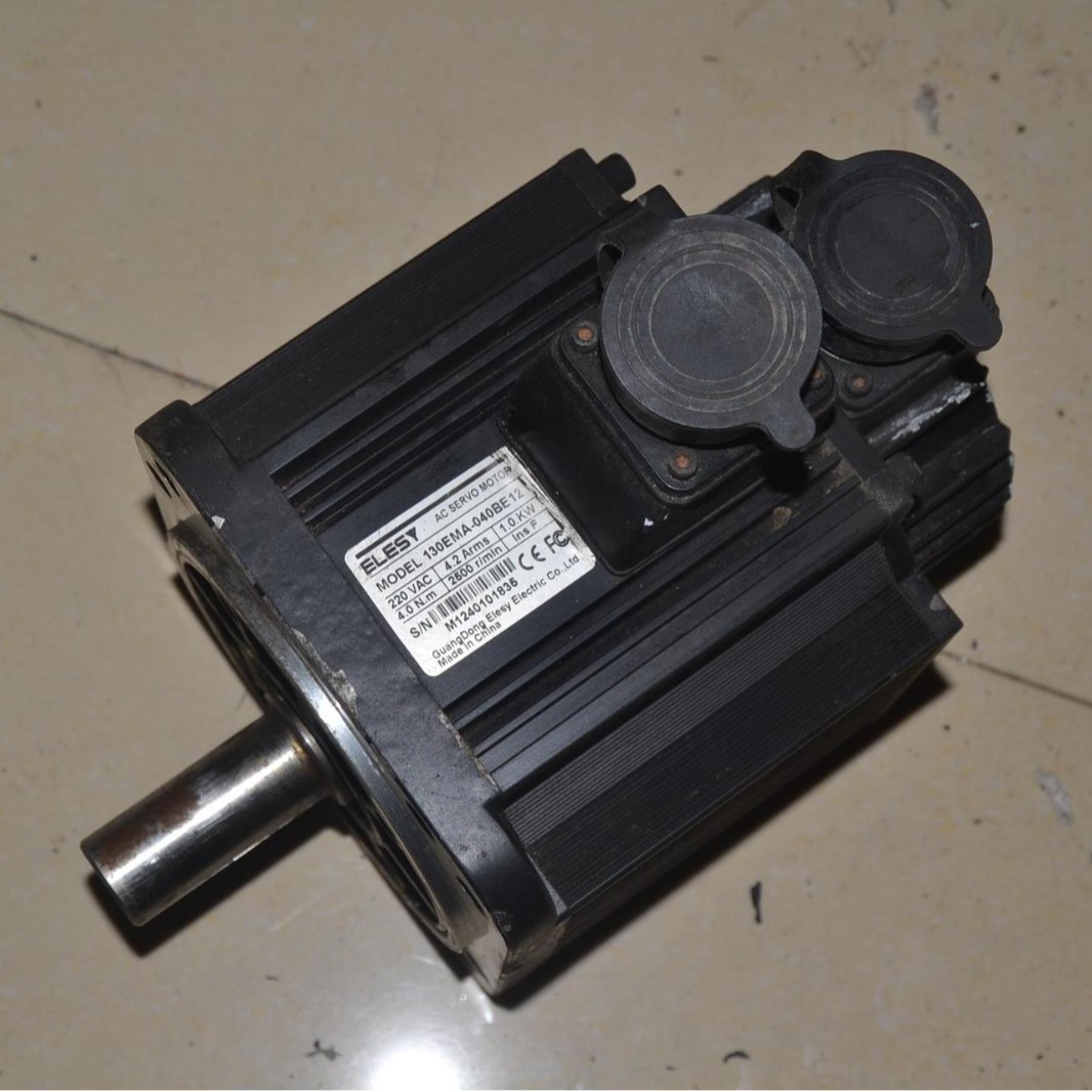 ELESY 130EMA-040BE12 1KW 2500转 4NM 2500线  130伺服电机
