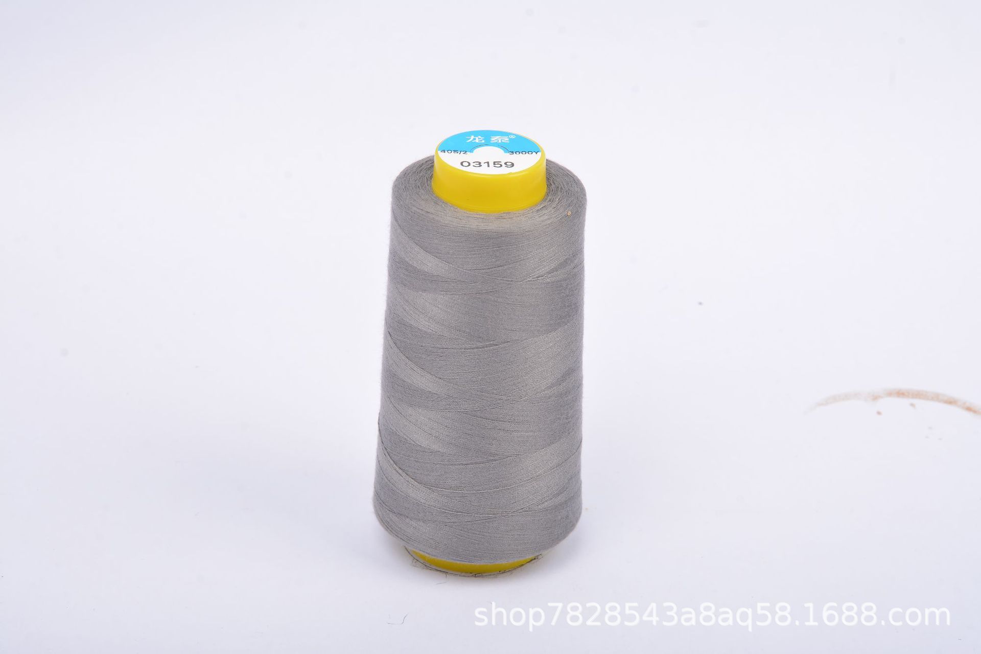 402 Liu Qing 3000 yardas línea de costura gris línea especial de fábrica de ropa línea de máquina de coser de alta velocidad