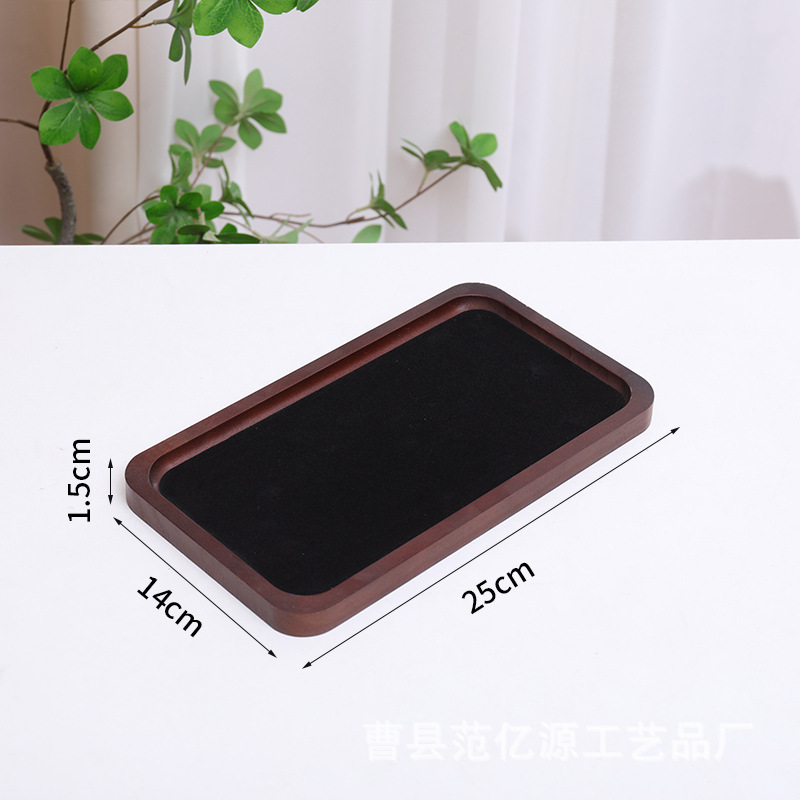 ジュエリートレイ、ビーズジュエリー、木製リングトレイ、ネックレスブレスレット収納ディスプレイ、ブレスレットディスプレイトレイ|undefined