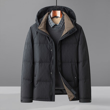 冬季男士羽绒服国标90绒白鸭绒羽绒服男士加厚保暖外套上衣男装