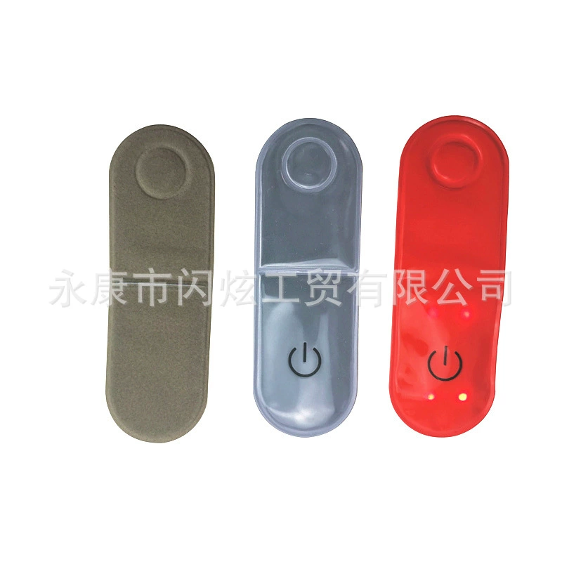 BSCI завод прямой флуоресцентный желтый оранжевый CE Стандартный магнит светодиодный отражающий световой зажим отражающий СВЕТОДИОДНЫЙ магнитный зажим