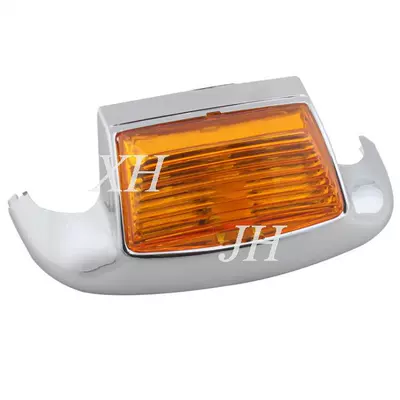 Motorcycle modification accessories front Dəbilqə (Kaska) aksesuarları - front-fender-yellow