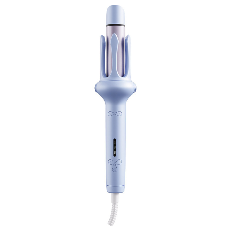 ストレートとカールの両用 32mm ビッグウェーブ電動マイナスイオンヘアアイロンは髪を傷つけず、自動的にカールしてストレートにします 2-in-1|undefined