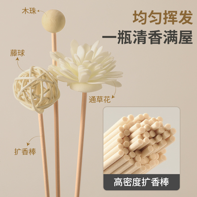花露水蚊よけ無火香薫藤条香水揮発棒散香花室内部屋拡香棒香薫藤条|undefined