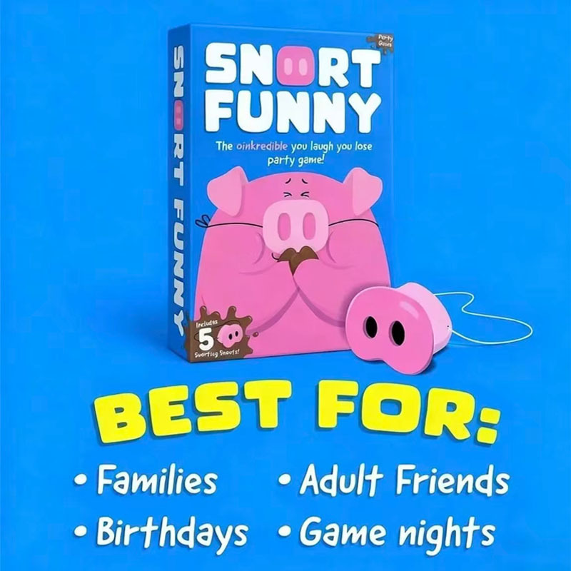 The Party Game Where Smiling Means You Lose