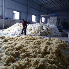 销售复合羊毛絮片 防钻毛羊毛絮片夹芯絮棉热熔羊绒棉