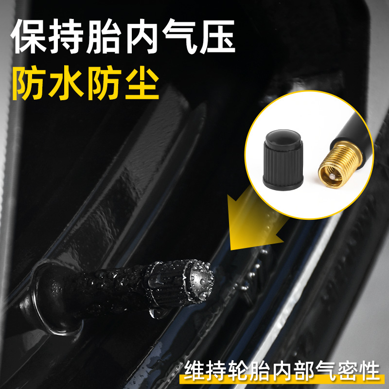 Motocicleta eléctrica Válvula de goma Neumático de coche Neumático de vacío Neumático Válvula de válvula TR413 414