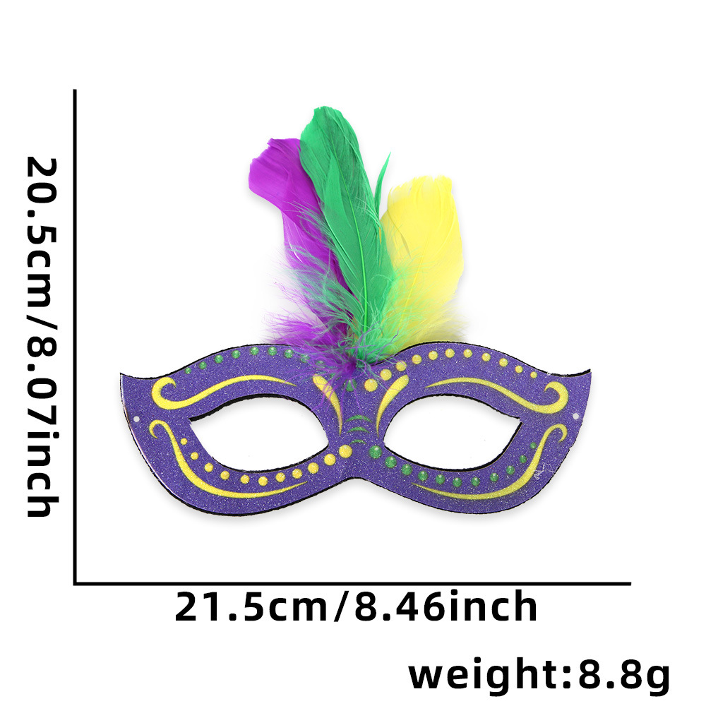 Carnaval Eye Cover D (Plumas)