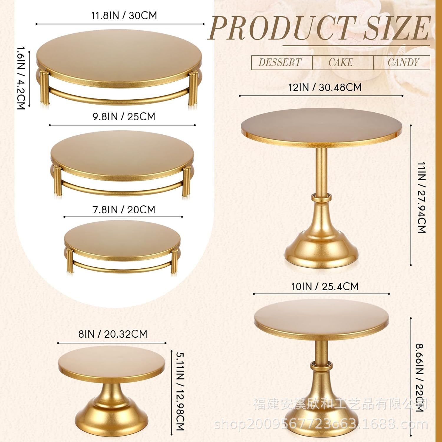 Decoración de postres nórdicos estante de exhibición bandeja de pastel decoración de boda estante de té de la tarde refrigerio estante de soporte alto