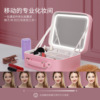 Cosmetic bag for traveling, handheld mirror with light, Amazon