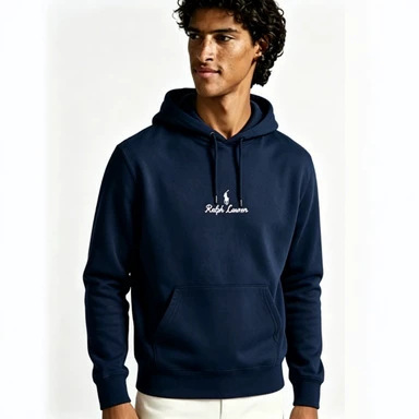 Cross-Border Spring and Autumn Trendy Brand Embroidered Rl Polo Hooded Sweatshirt, Unisex Loose Casual Versatile Solid Color Hoodie Cross-Border Spring and Autumn Trendy Brand Embroidered Rl Polo Hooded Sweatshirt, Unisex Loose Casual Versatile Solid Color Hoodie