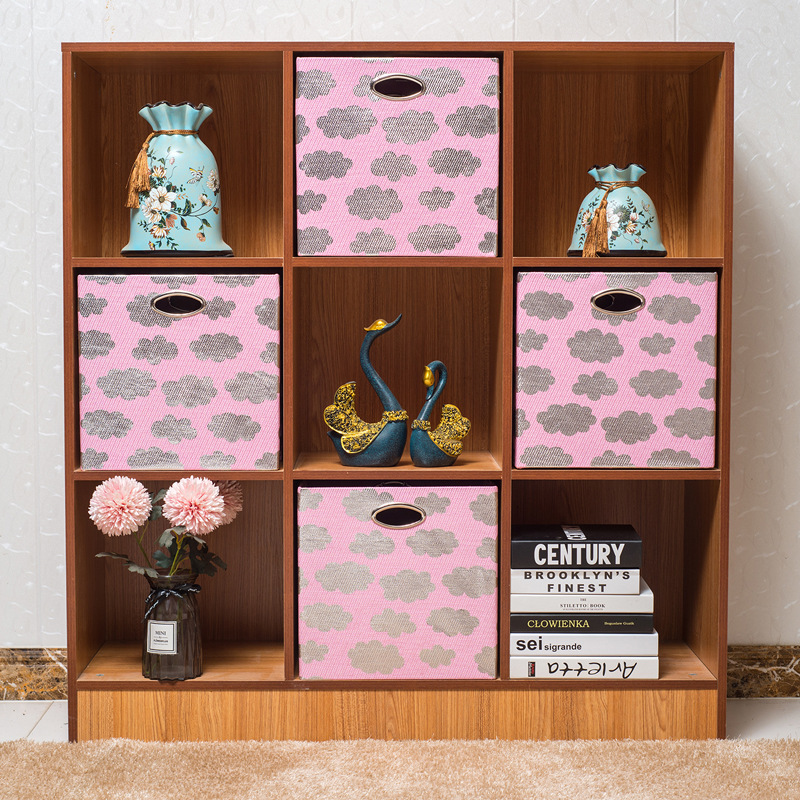 衣服收纳箱家用衣柜大号布艺衣物宿舍折叠整理箱神器储物盒收纳筐