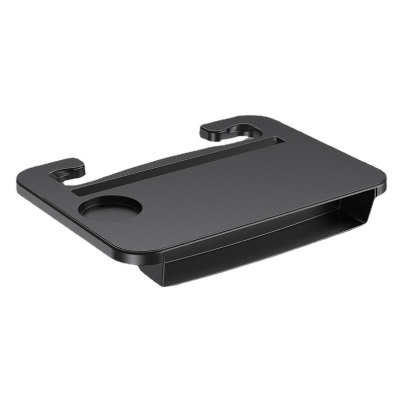 Shunwei 車のステアリングホイール小さなテーブルギャップボックス収納ラックツーインワンラップトップホルダー車のダイニングテーブル