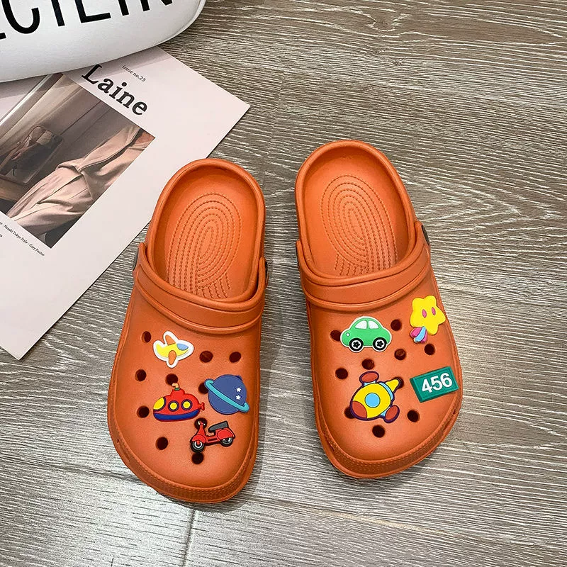 Non-slip fresh slippers, 2023 collection