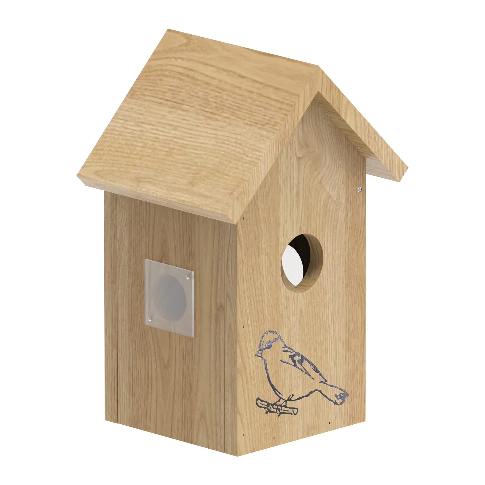 Fábrica de fuente de incubación visual de aves al aire libre nido de pájaros AI inteligente HD cámara wifi explosión transfronteriza