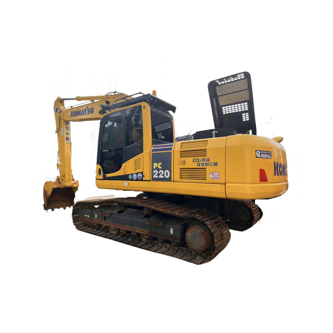 二手挖掘机小松PC220-8液压履带二手挖掘机出售