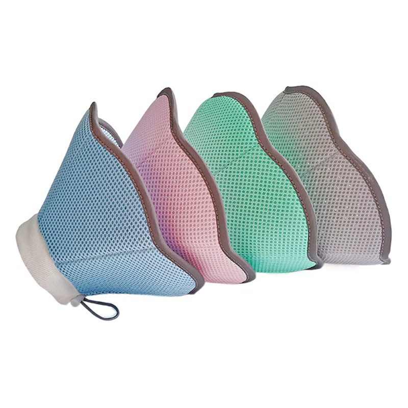 Кольцо Элизабет для домашних животных, кошка и собака, защитный чехол против укусов и царапин, дышащая перфорированная сетка, красивый чехол, ошейник для кошачьей шеи