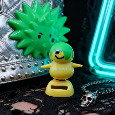 interior decoration with instrument | Car ornaments - 5510cm-single-net-weight-28ggross-weight-38g-240carton-size-6554062-smash-green