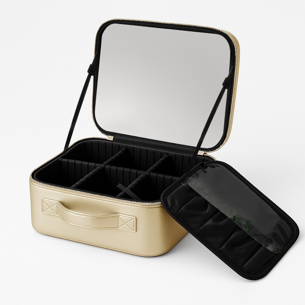 브라이트 골드 [보통 거울]