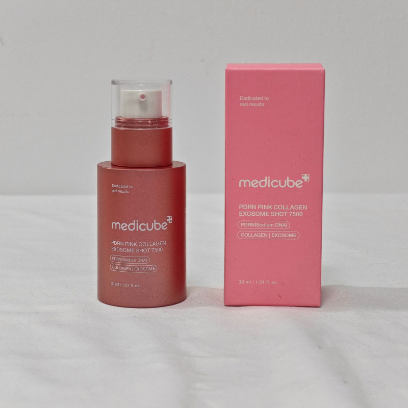 跨境专供medicube系列粉红胜肽胶原蛋白安瓶精华30mL 乐得爽肤水|undefined