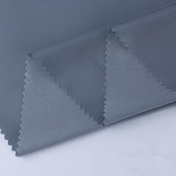 【加工定制】弹力仿真丝缎高密弹力缎面色丁布 衬衫连衣裙面料