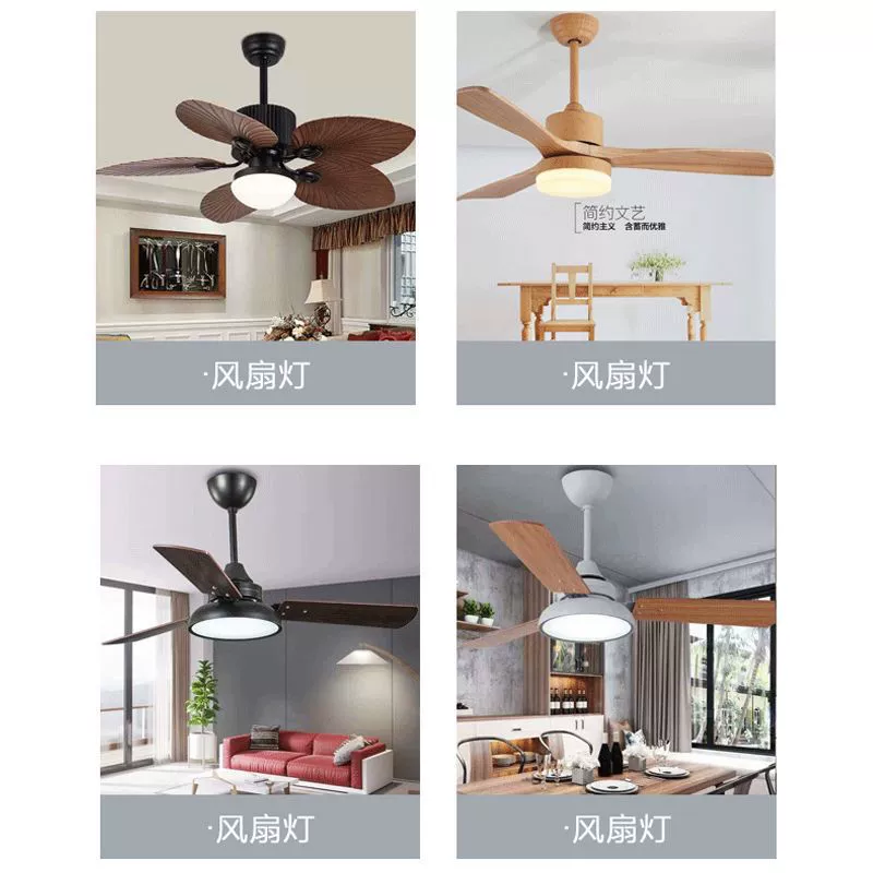 Round air fan, LED light source, 137mm, three colors