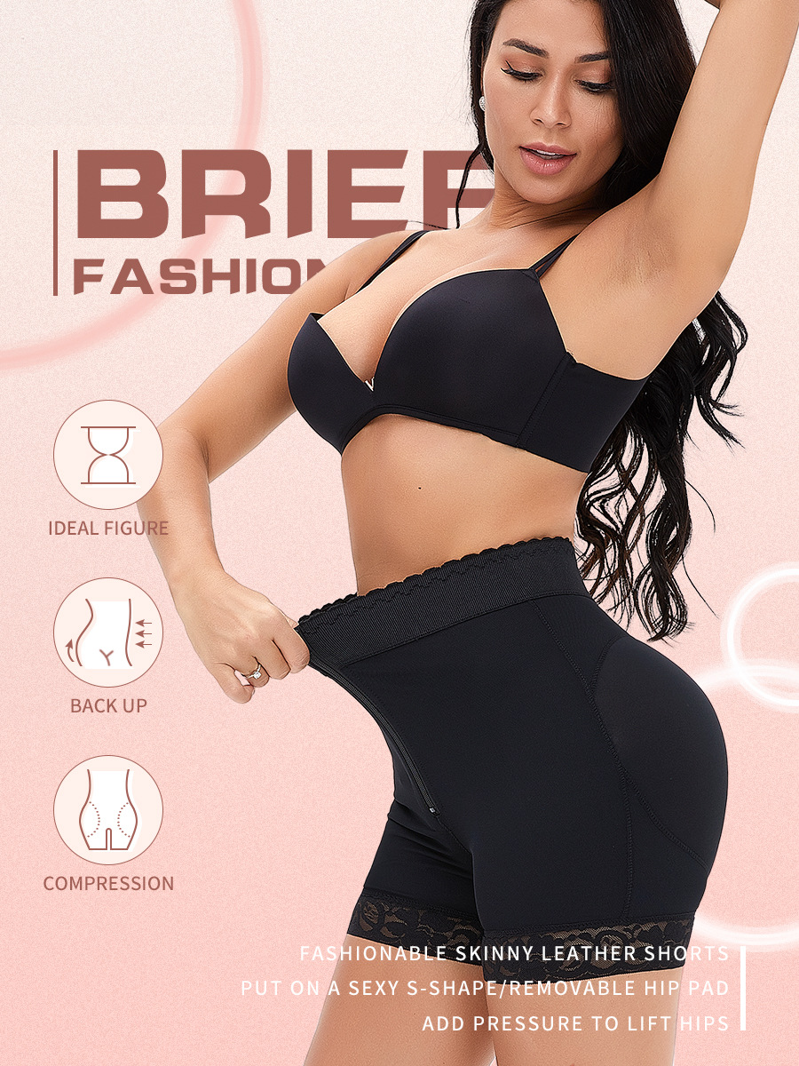 Factory direct sales TOPMELON European and American cross-border ins fat woman plus size tight waist butt lifting pants A190B