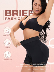Factory direct sales TOPMELON European and American cross-border ins fat woman plus size tight waist butt lifting pants A190B