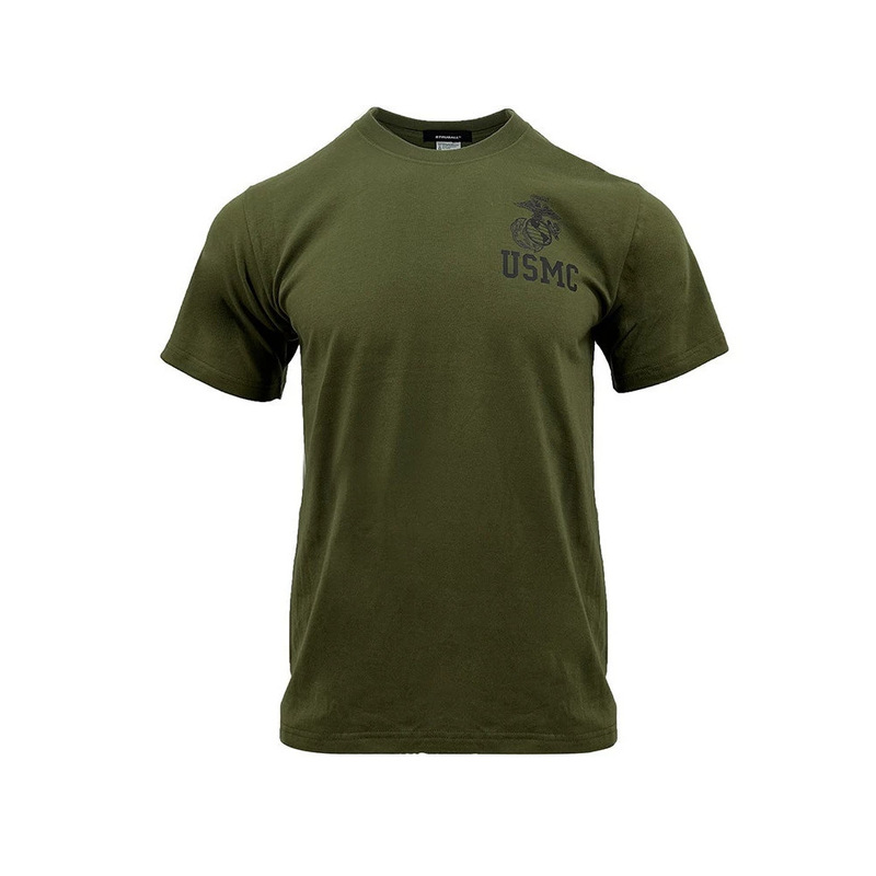 U.S. Navy American-Style Casual Round-Neck Pure Cotton T-Shirt Spring and Summer Loose-Fitting Youth Physical Training Short-Sleeved Men's Cotton U.S. Navy American-Style Casual Round-Neck Pure Cotton T-Shirt Spring and Summer Loose-Fitting Youth Physical Training Short-Sleeved Men's Cotton