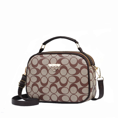 Bags women's fashion crossbody bag portable small square bag  summer new texture niche women's shoulder cross bag