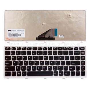 US applicable to Lenovo IdeaPad U310 U310-ITH U310-IFI notebook keyboard white frame